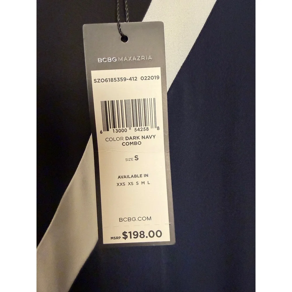 BCBGMaxAzria sleeveless dress